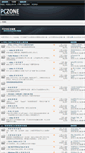 Mobile Screenshot of pczone.com.tw
