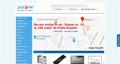 Desktop Screenshot of pczone.ro